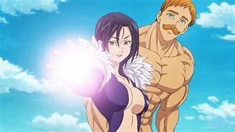 Escanor & Merlin