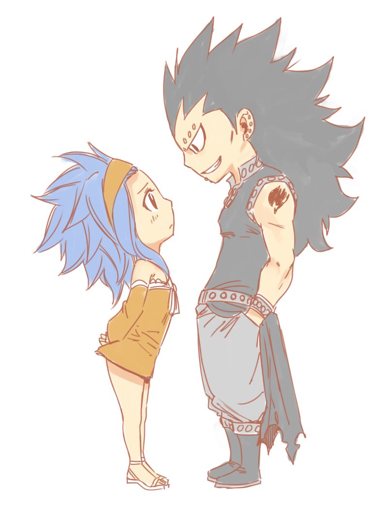 Gajeel & Levy