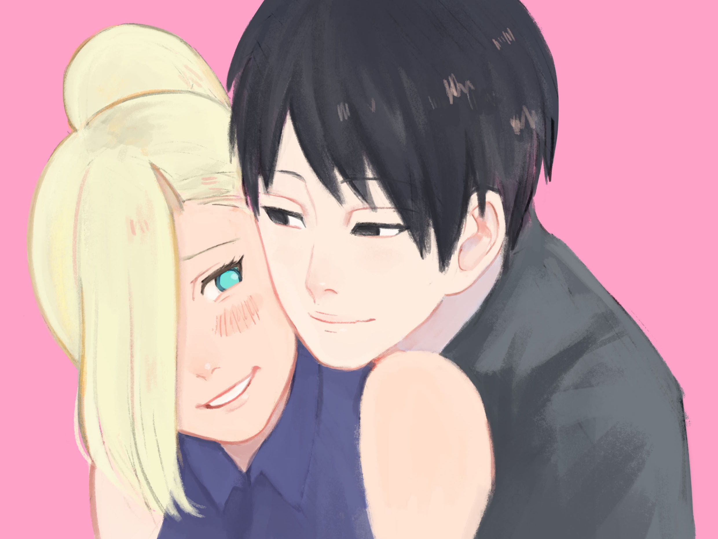 Ino & Sai