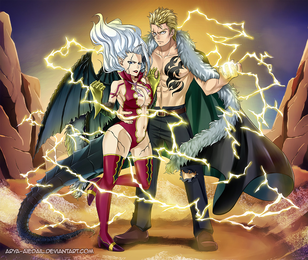 Laxus & Mirajane