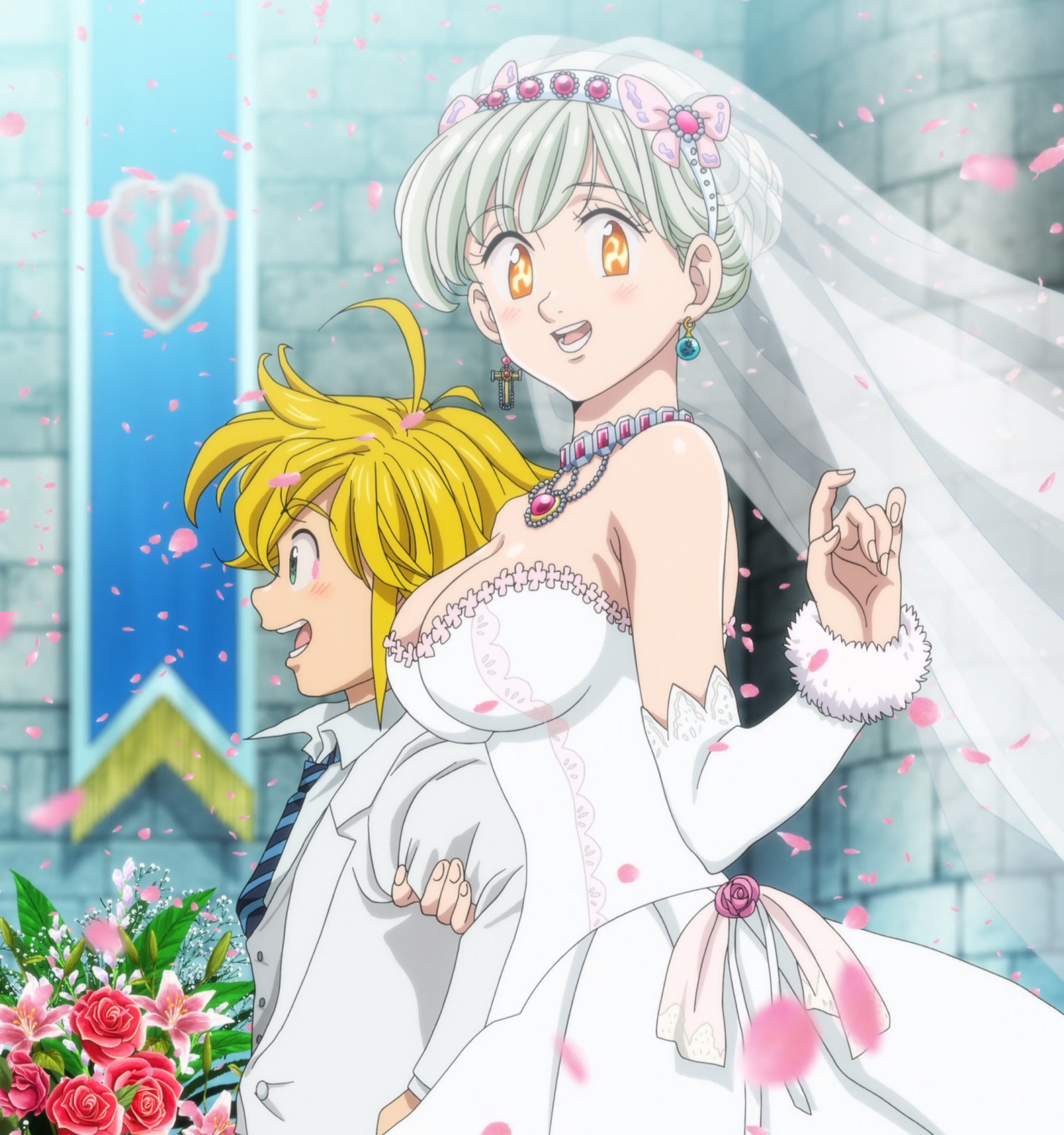 Meliodas & Elizabeth