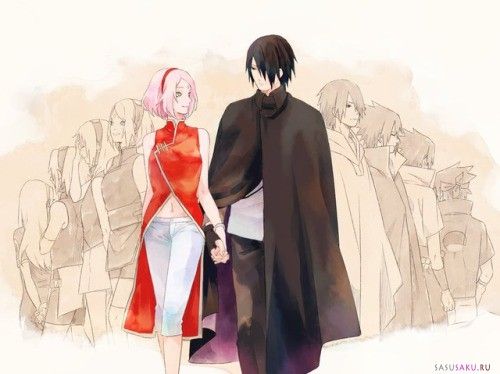 Sasuke & Sakura