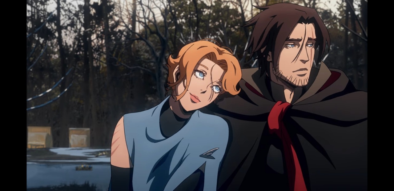 Trevor & Sypha