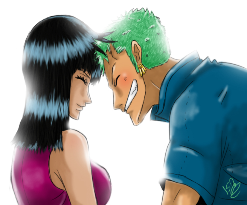 Zoro & Robin