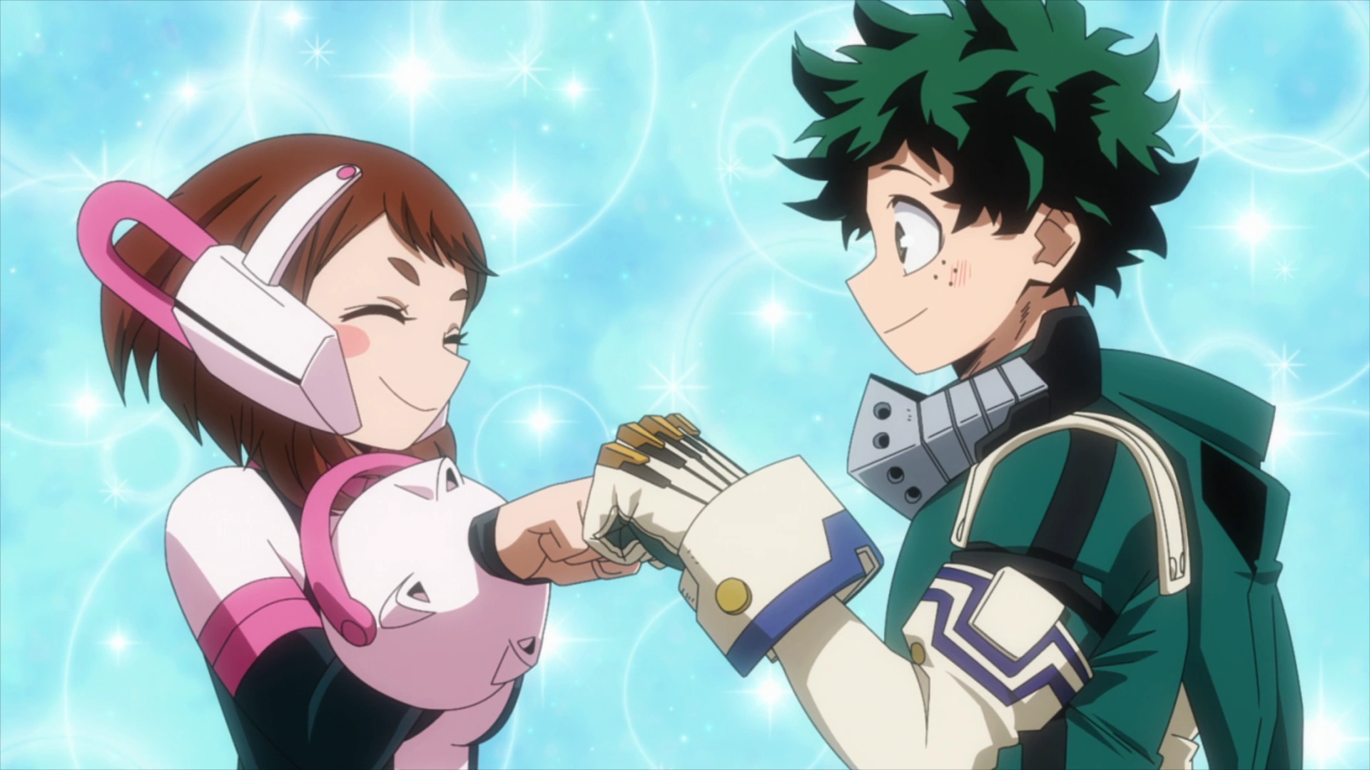 Deku & Uraraka