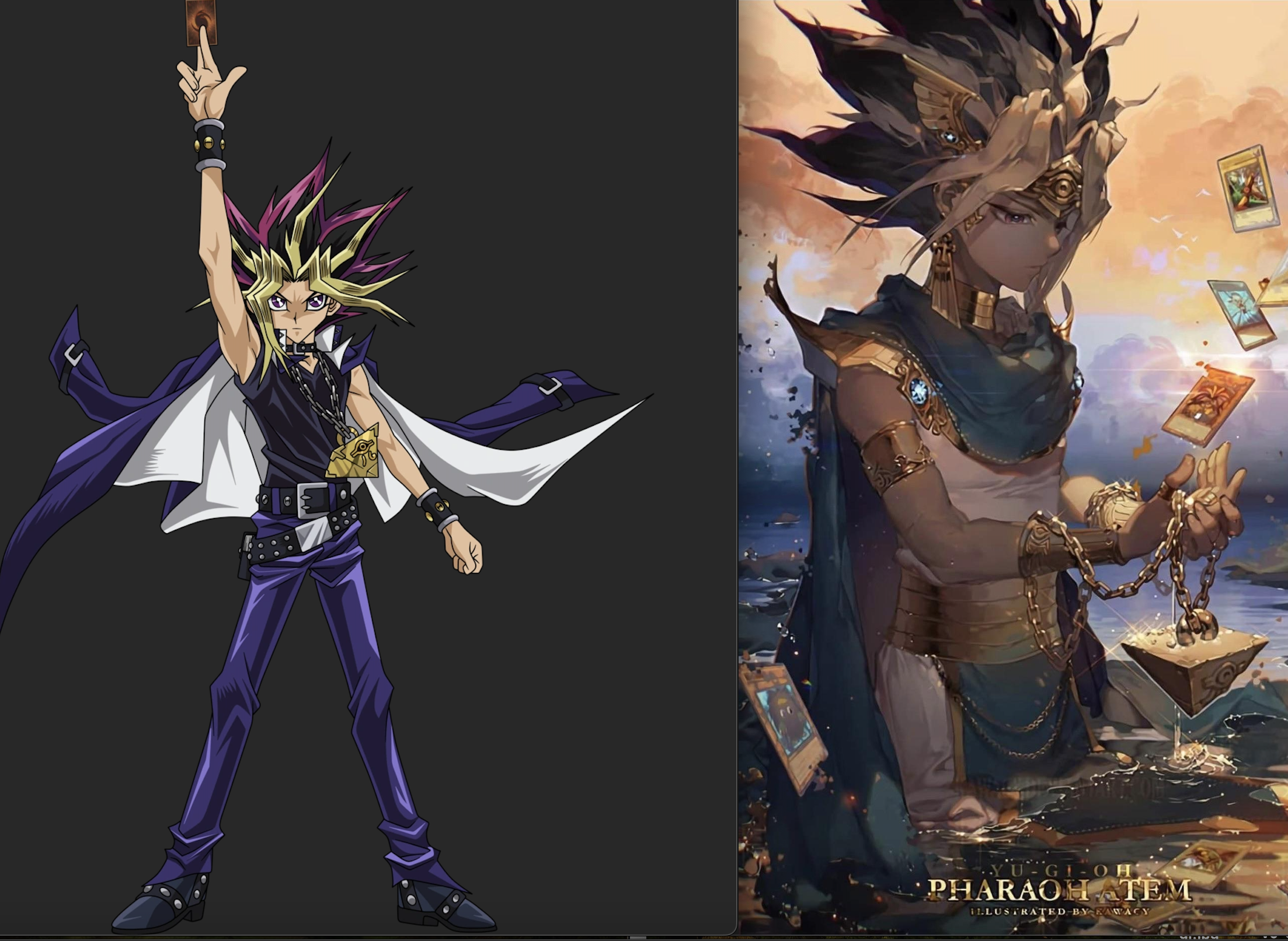 Yami Yugi & Atem