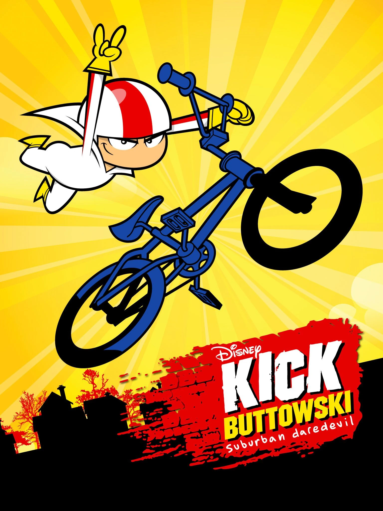 Kick Buttowski Suburban Daredevil