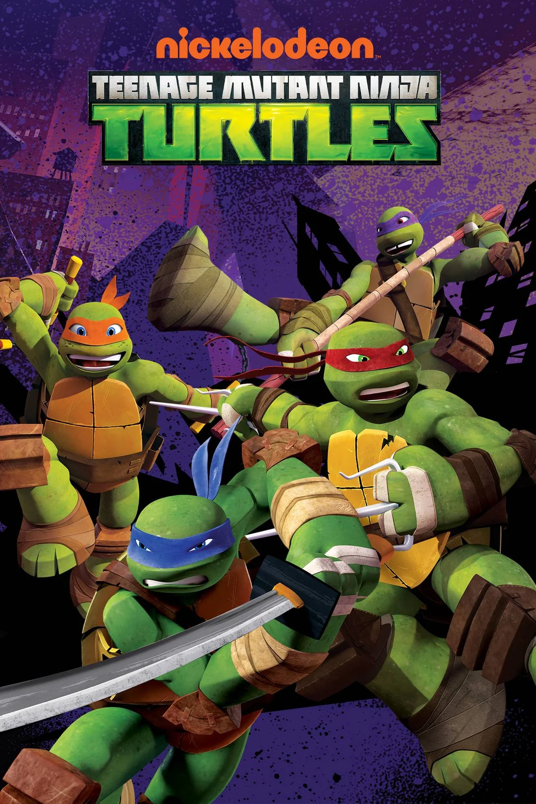 Teenage Mutant Ninja Turtles (2012)