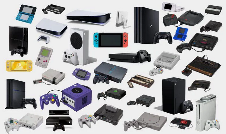 Best Video Game Console (1989 - Now)