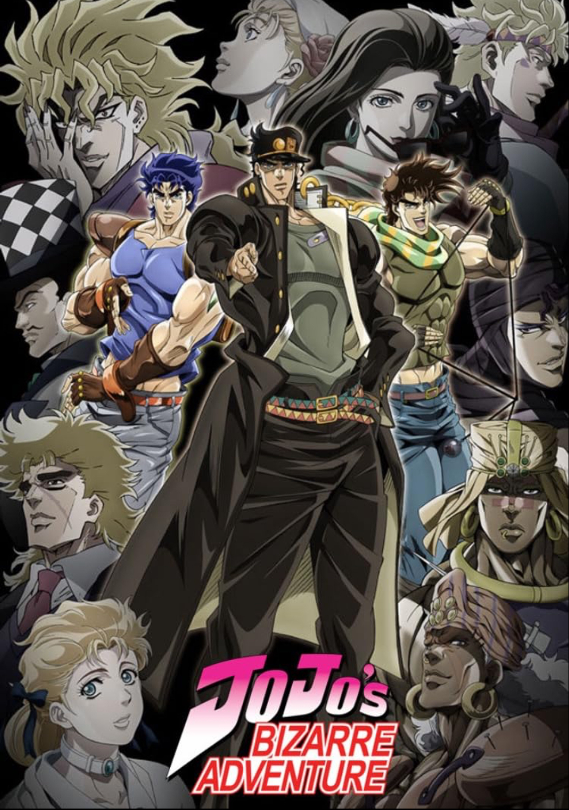 JJBA Stardust Crusaders part 3