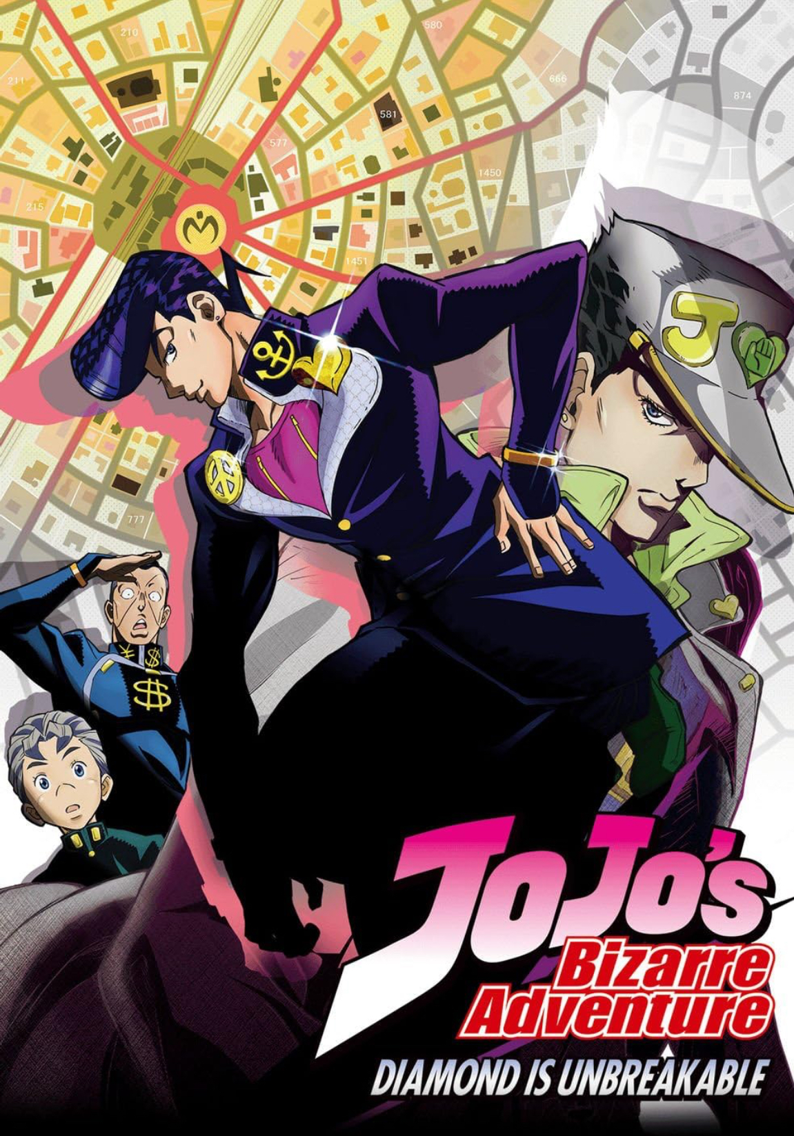 JJBA diamond is unbreakable part 3