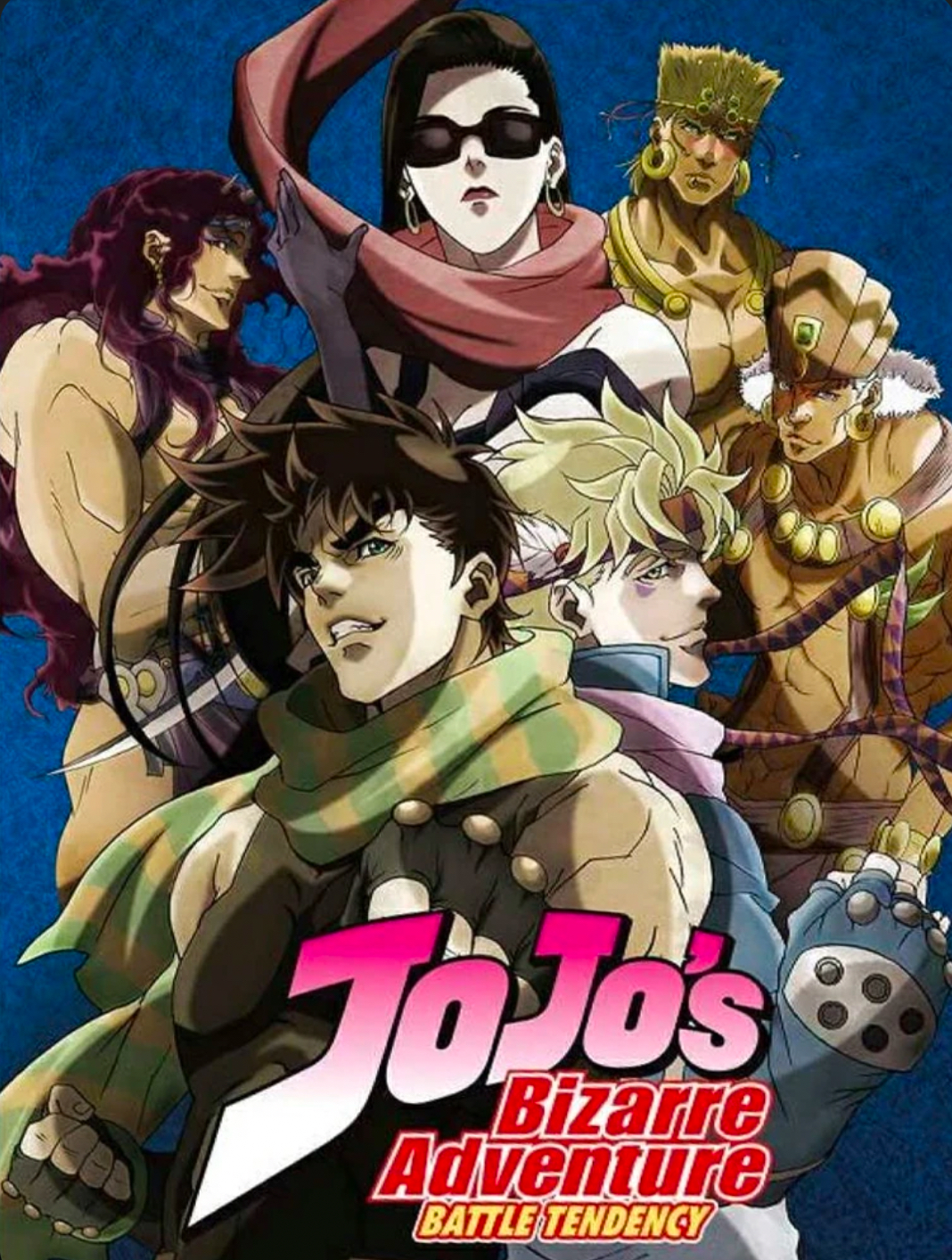 JJBA battle tendency part 2