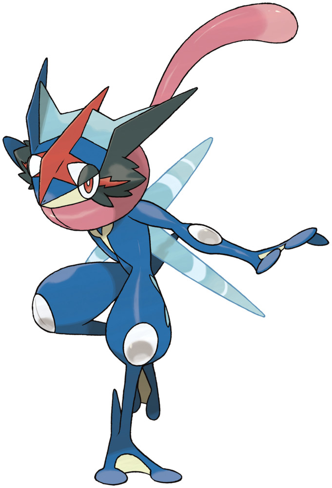 Ash Greninja