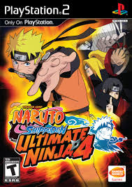 Naruto Ultimate ninja 4