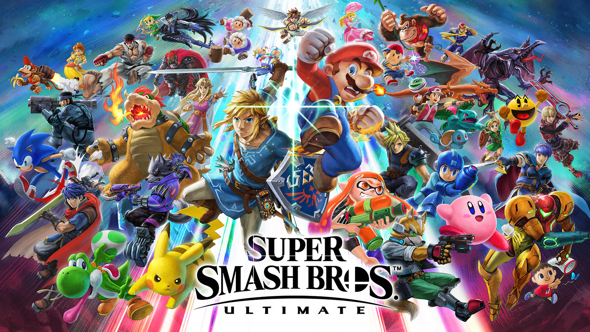 Super Smash Bros Ultimate 