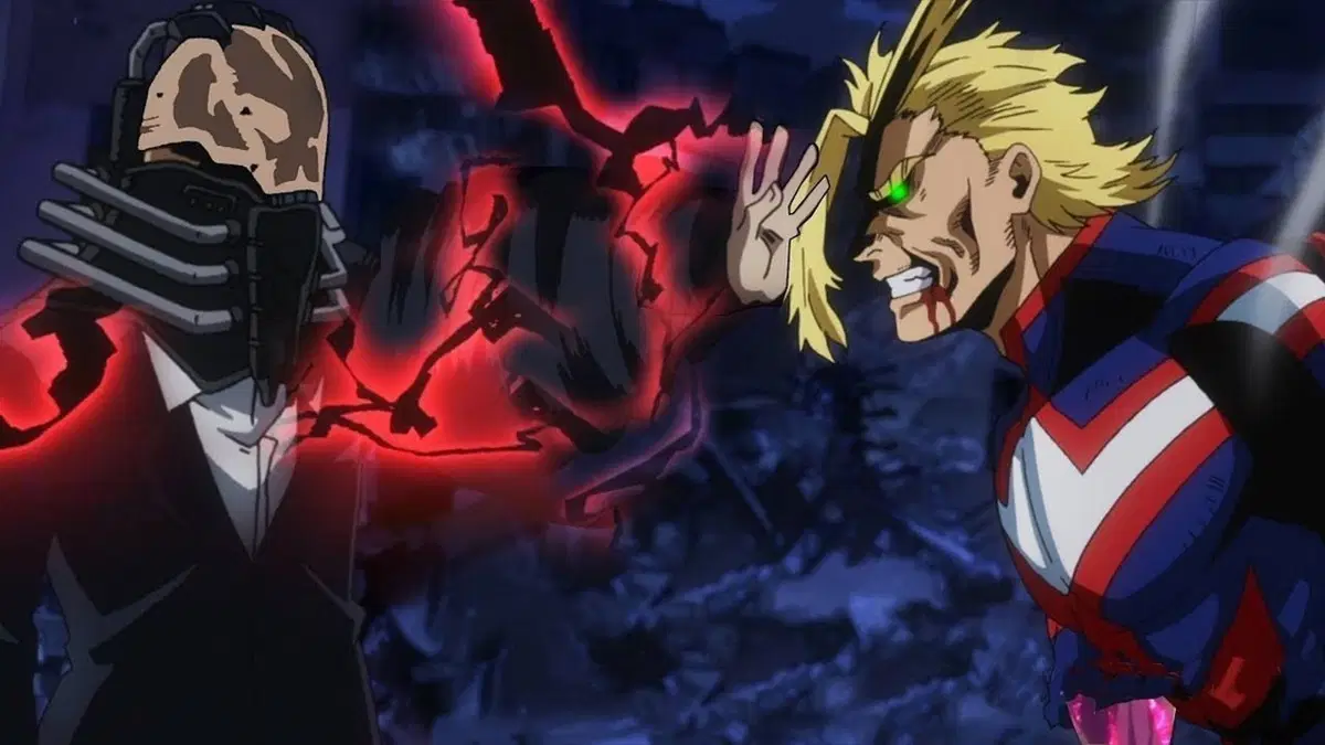 All Might Vs All For One