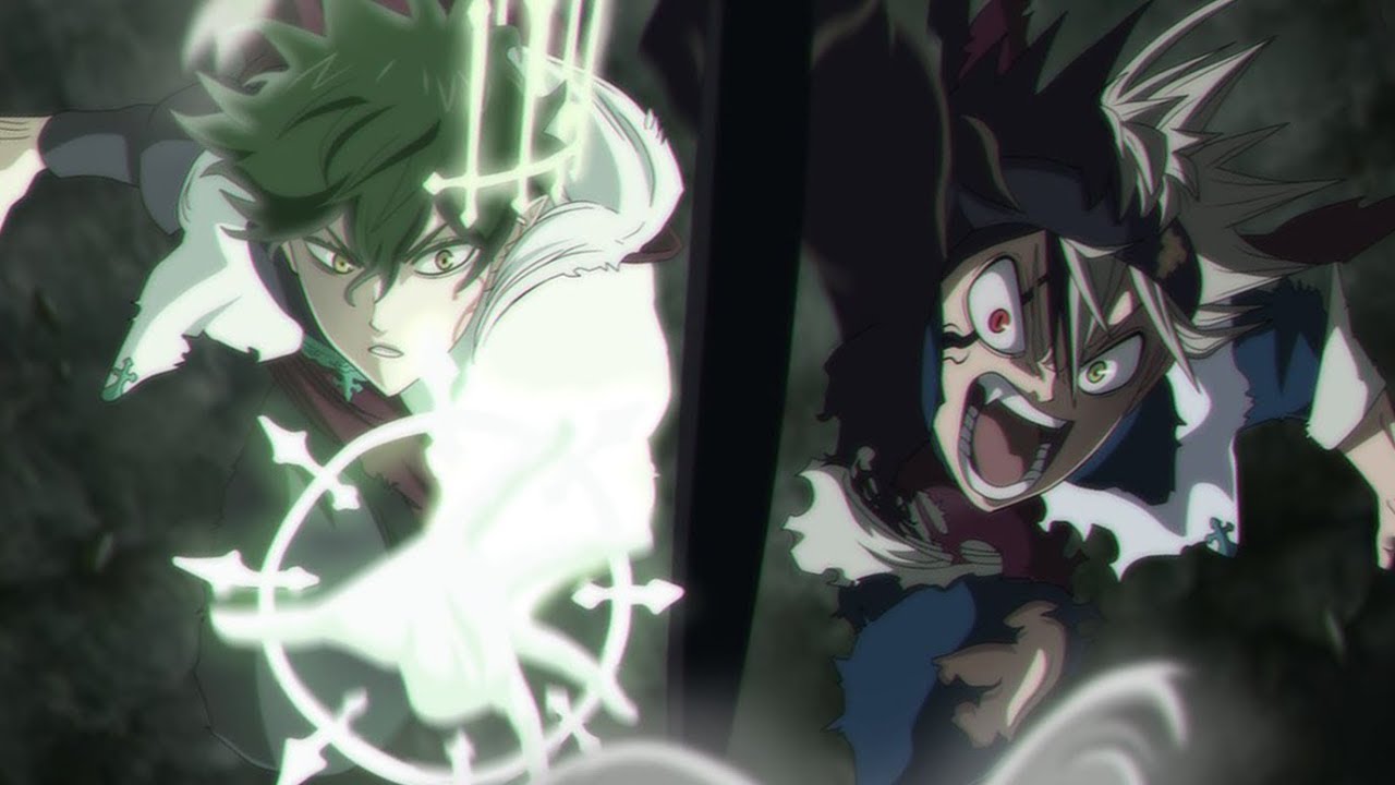 Asta & Yuno Vs Licht