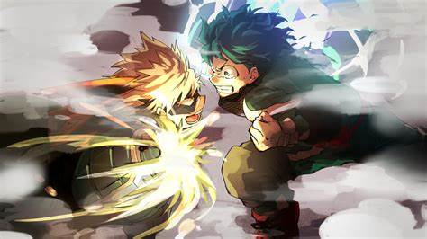 Deku Vs Bakugo