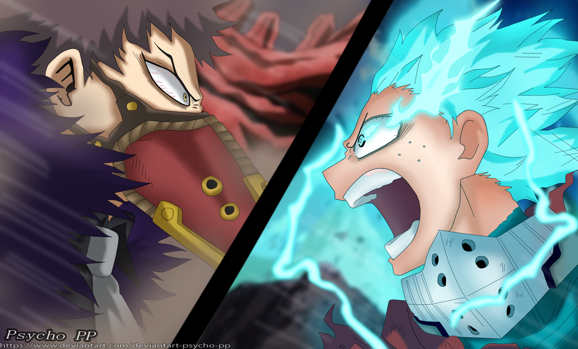 Deku Vs Overhaul