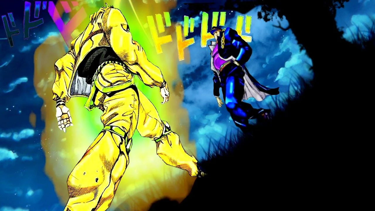 Jotaro Vs Dio