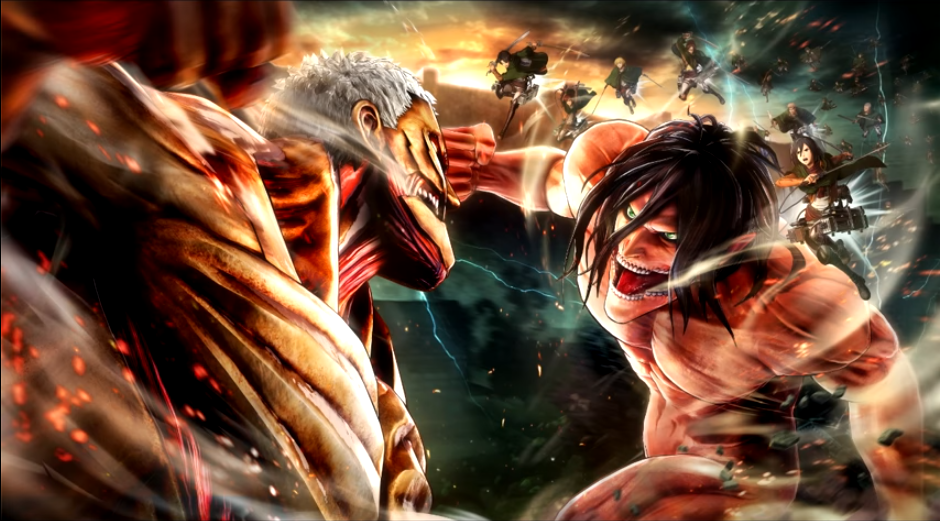 Eren Vs Reiner