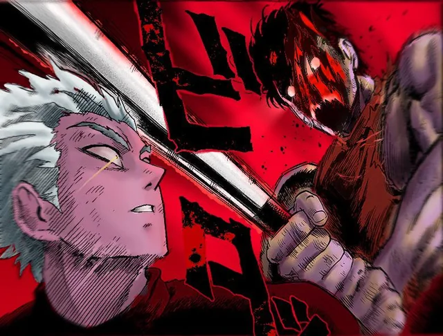 Garou Vs Metal Bat