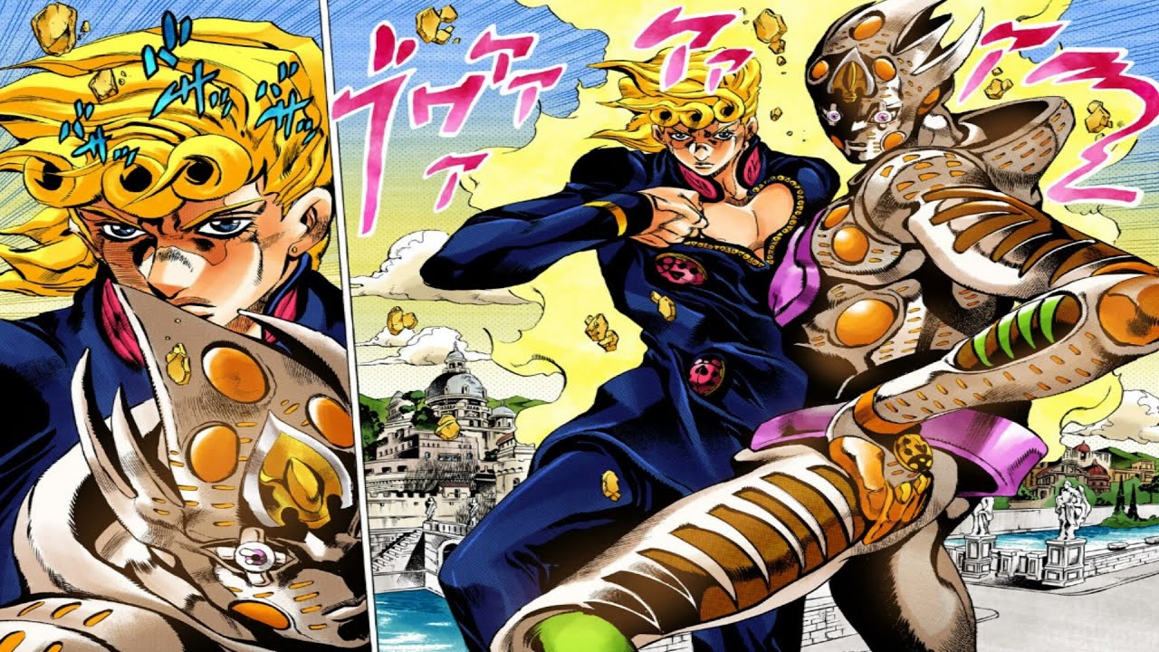 Giorno Vs Diavolo