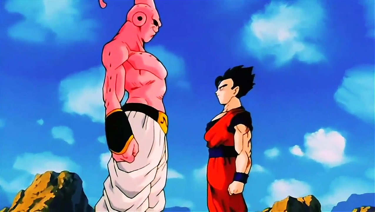 Gohan Vs Super Buu