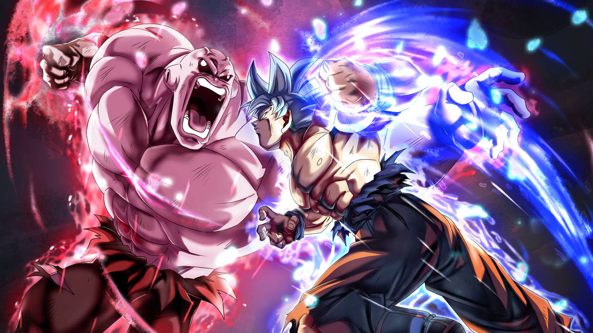 Goku Vs Jiren