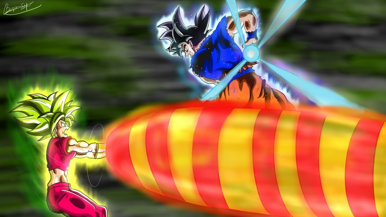 Goku Vs Kefla