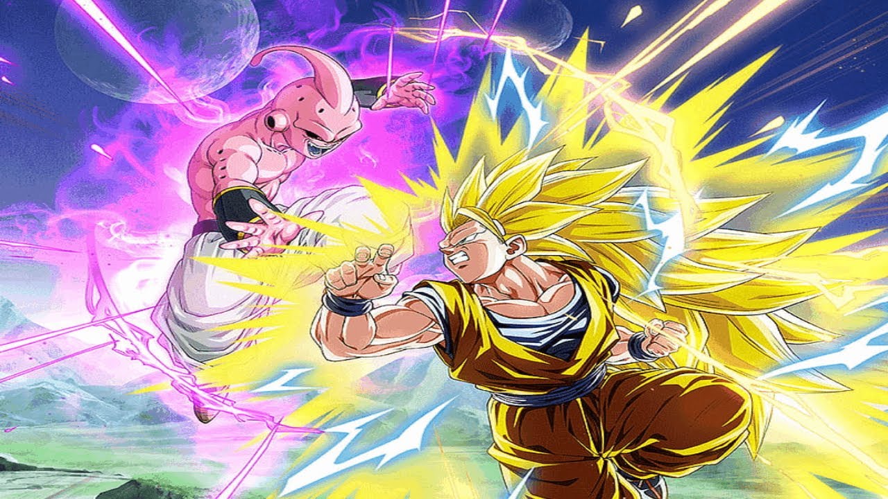 Goku Vs Kid Buu