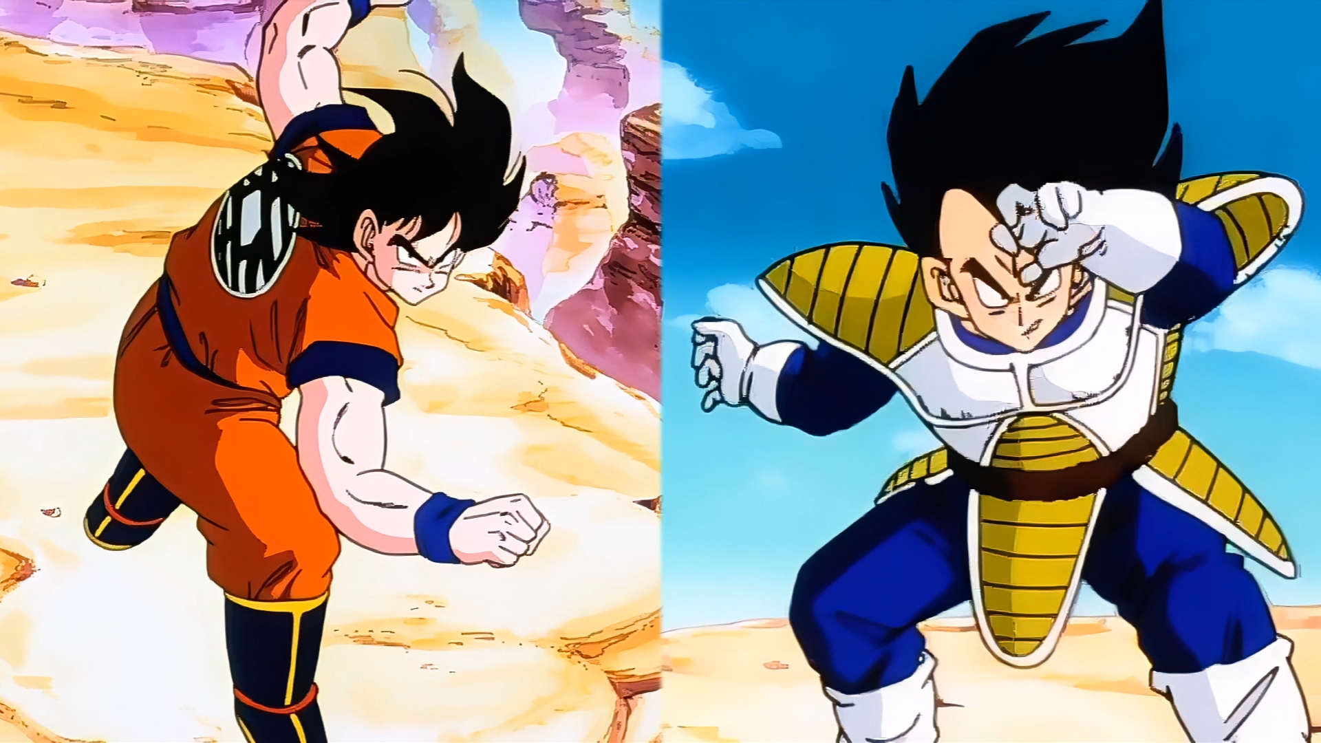 Goku Vs Vegeta