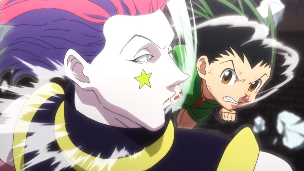 Gon Vs Hisoka