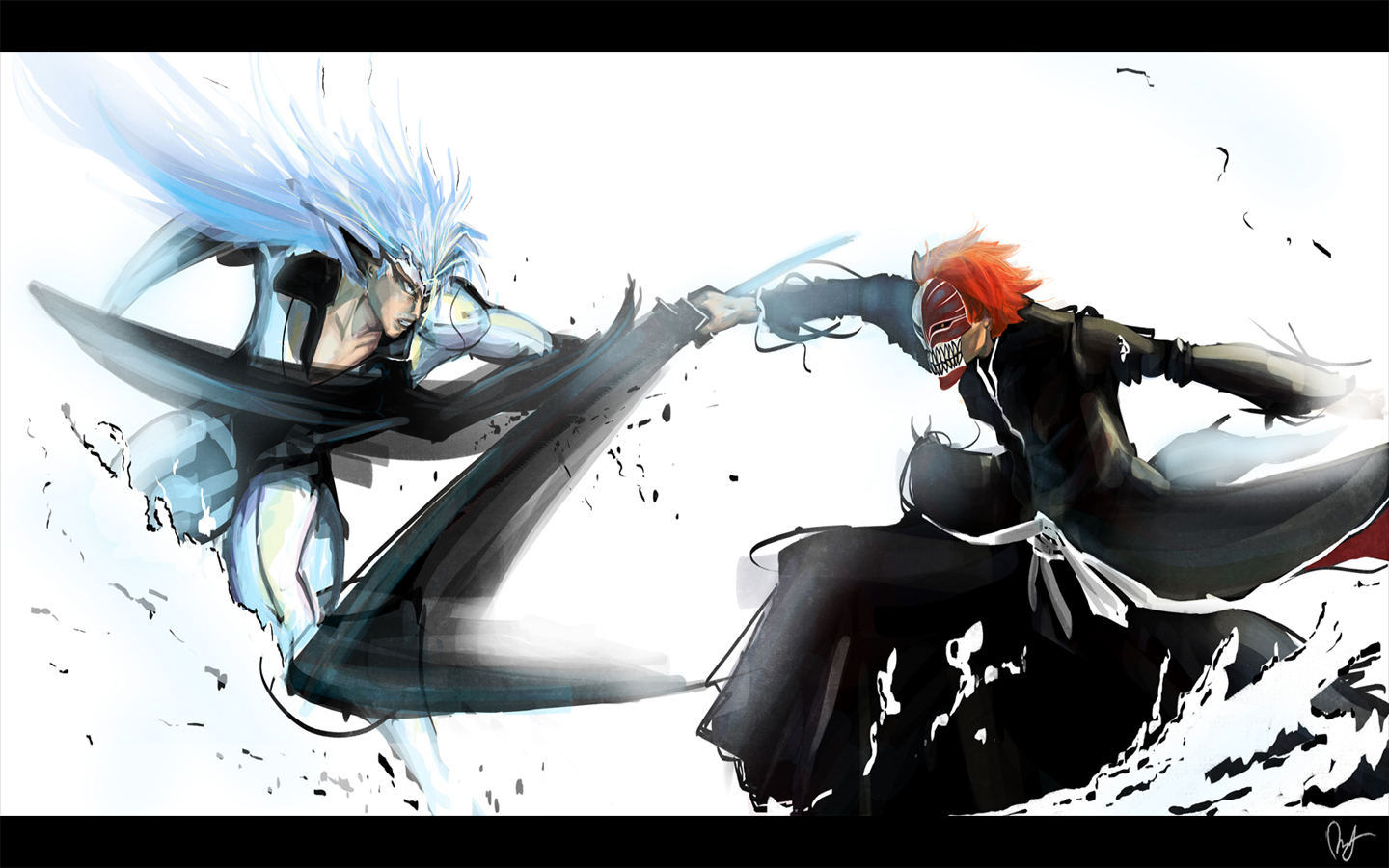 Ichigo Vs Grimmjow