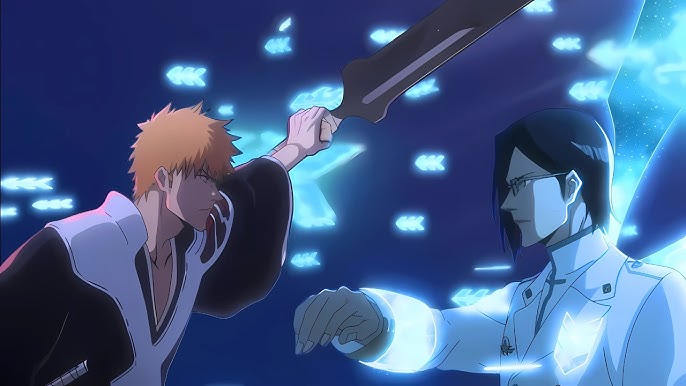 Ichigo Vs Uryu