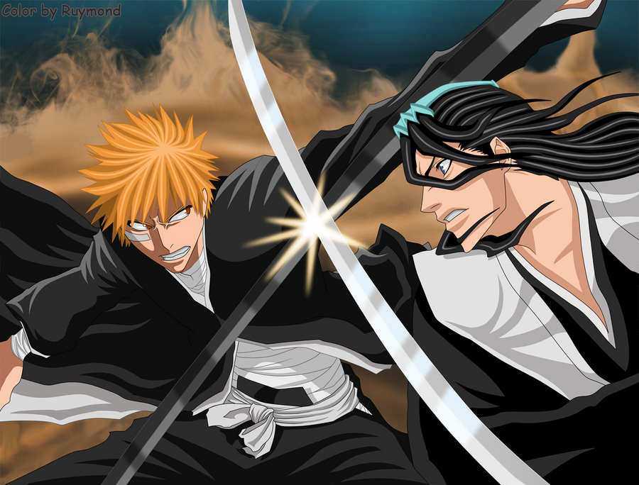 Ichigo Vs Byakuya