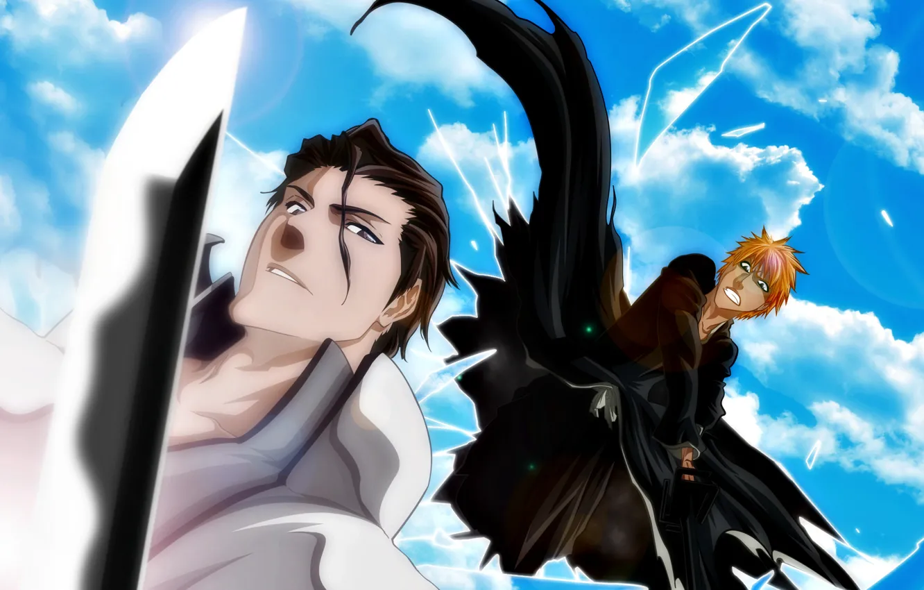 Ichigo Vs Aizen