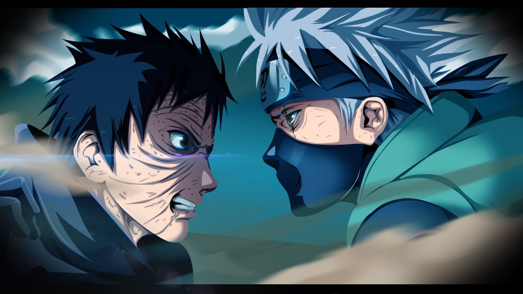 Kakashi Vs Obito