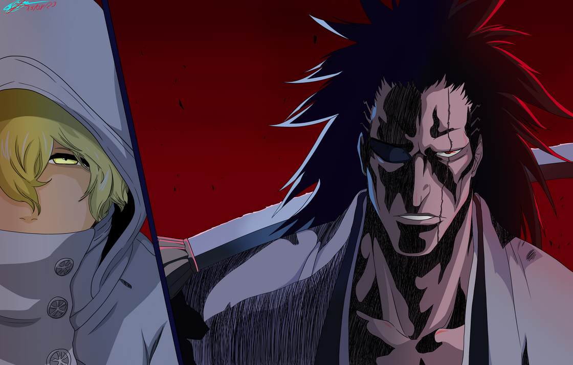 Kenpachi Vs Gremmy