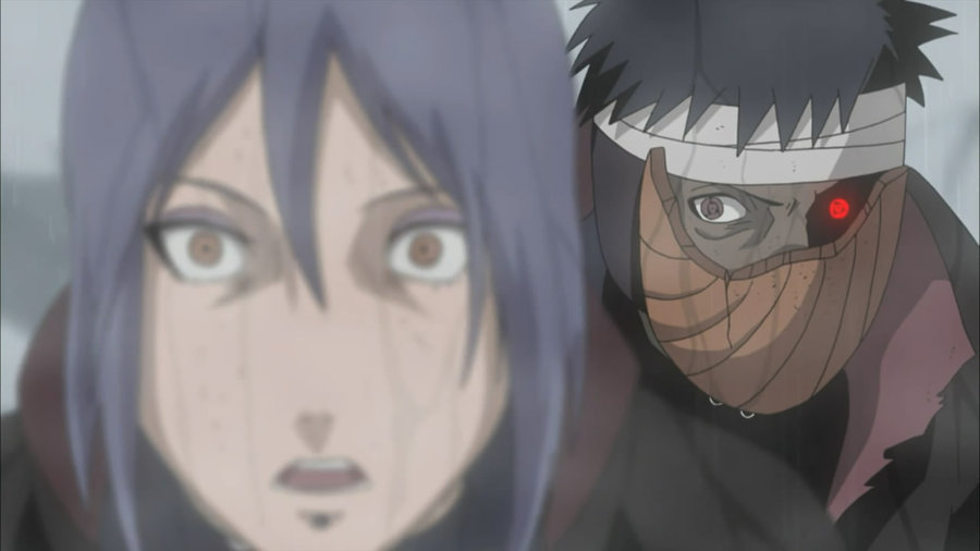 Konan Vs Obito