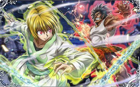 Kurapika Vs Uvogin