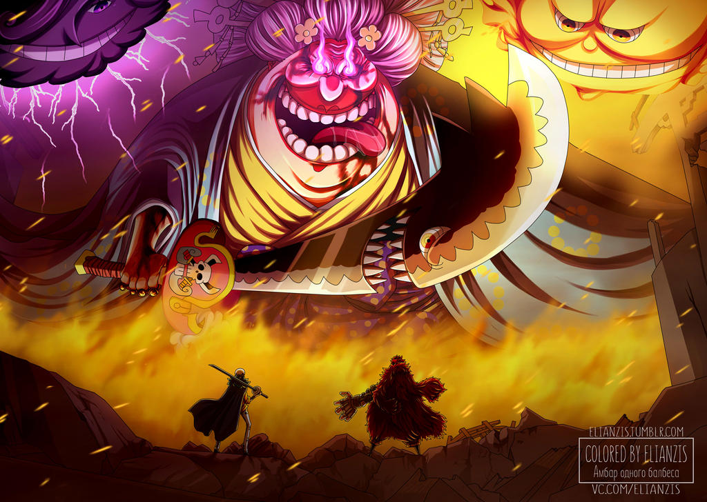 Law & Kidd Vs Big Mom