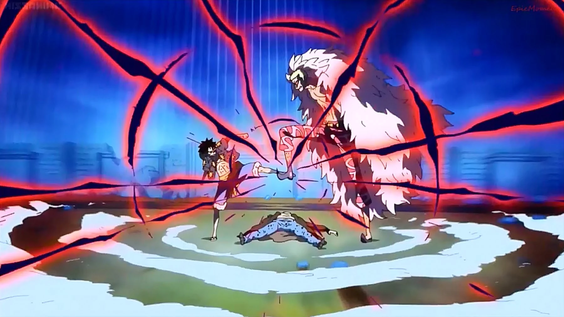 Luffy Vs Doflamingo