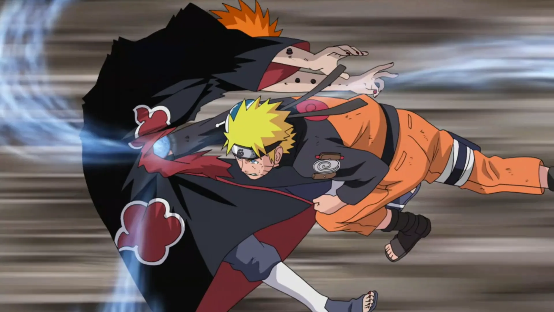 Naruto Vs Pain