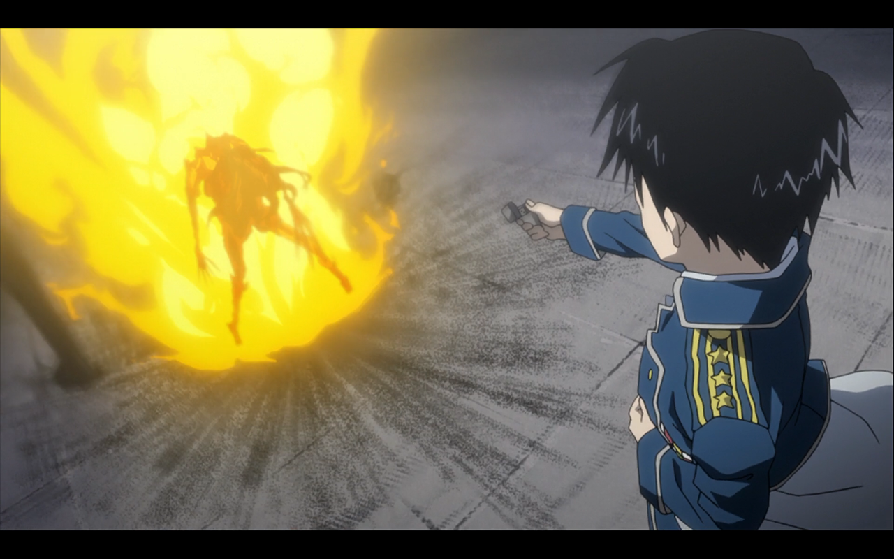 Roy Mustang Vs Lust