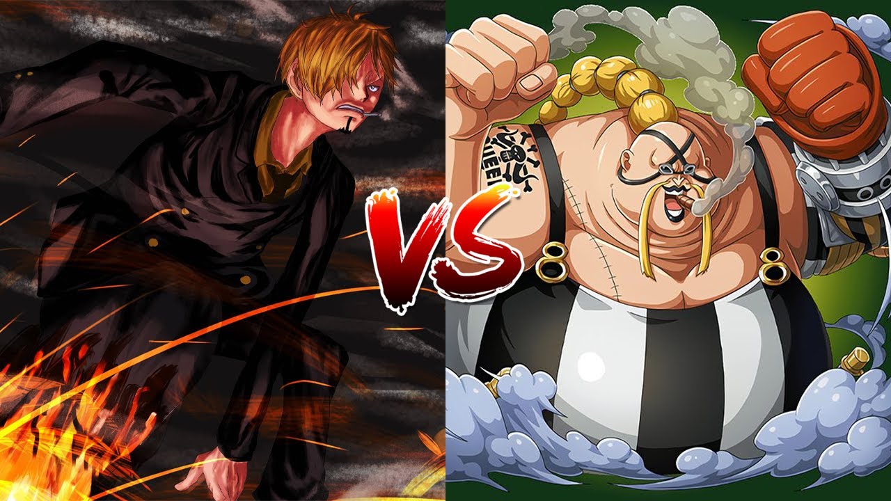 Sanji Vs Queen