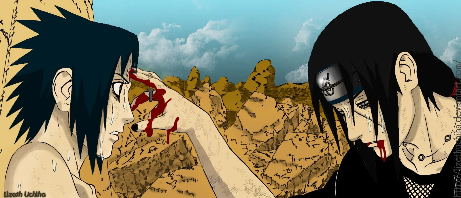 Sasuke Vs Itachi