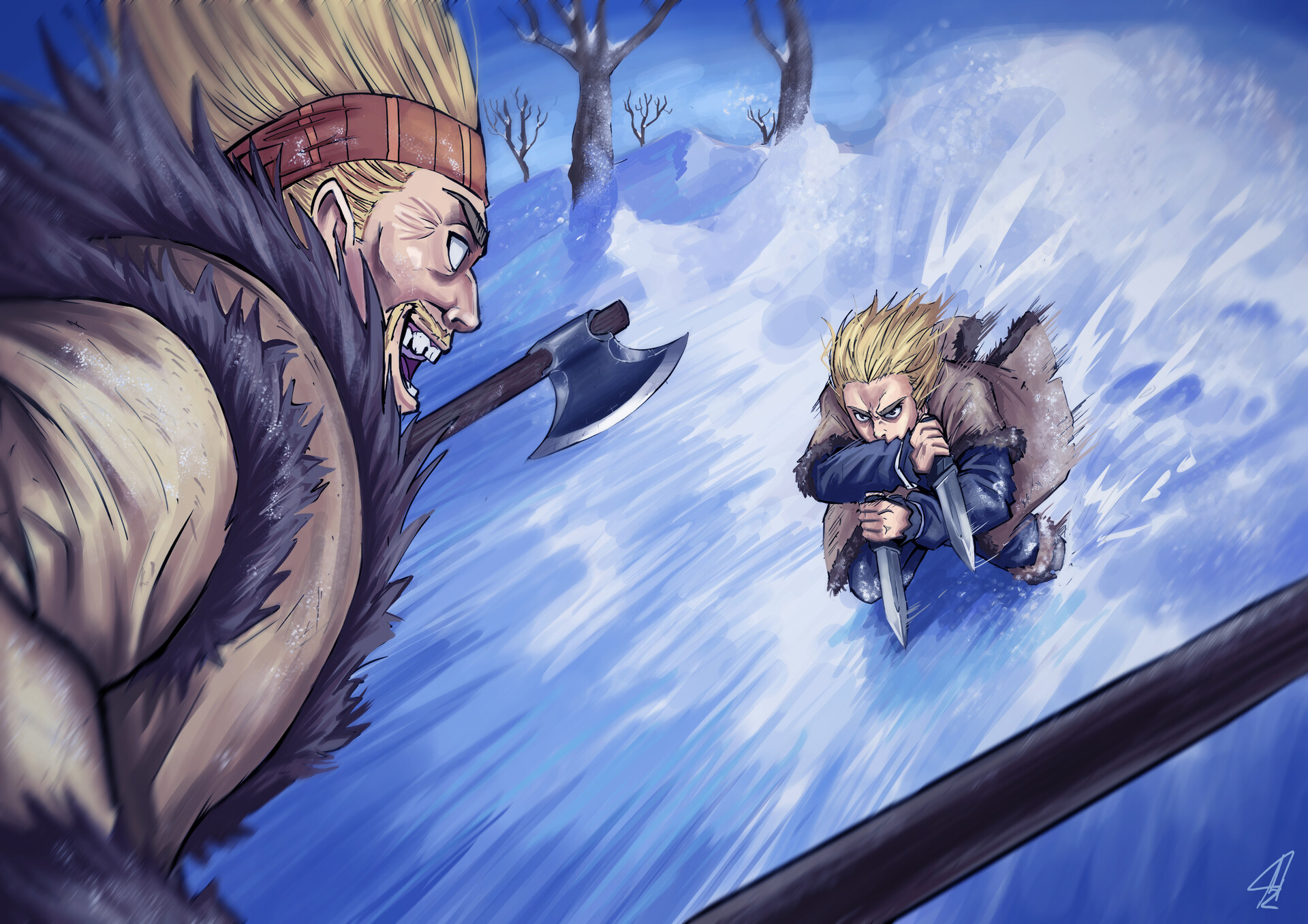 Thorfinn Vs Thorkell