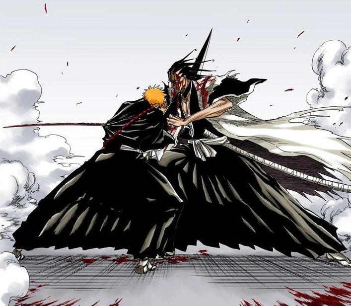 Ichigo Vs Kenpachi