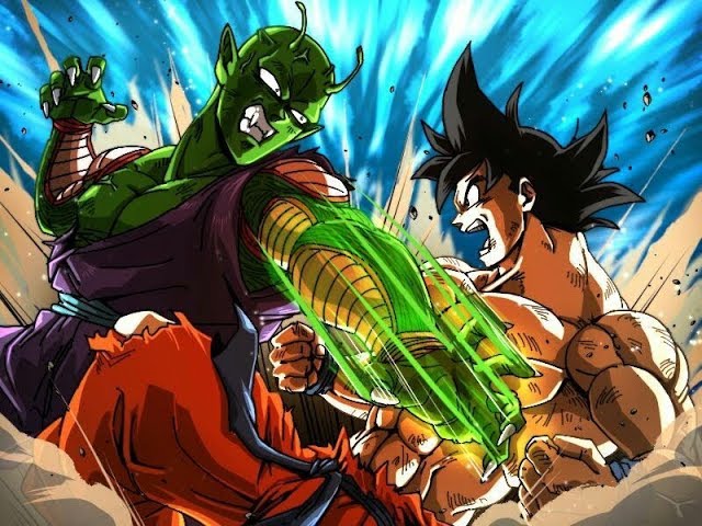 Goku Vs Piccolo